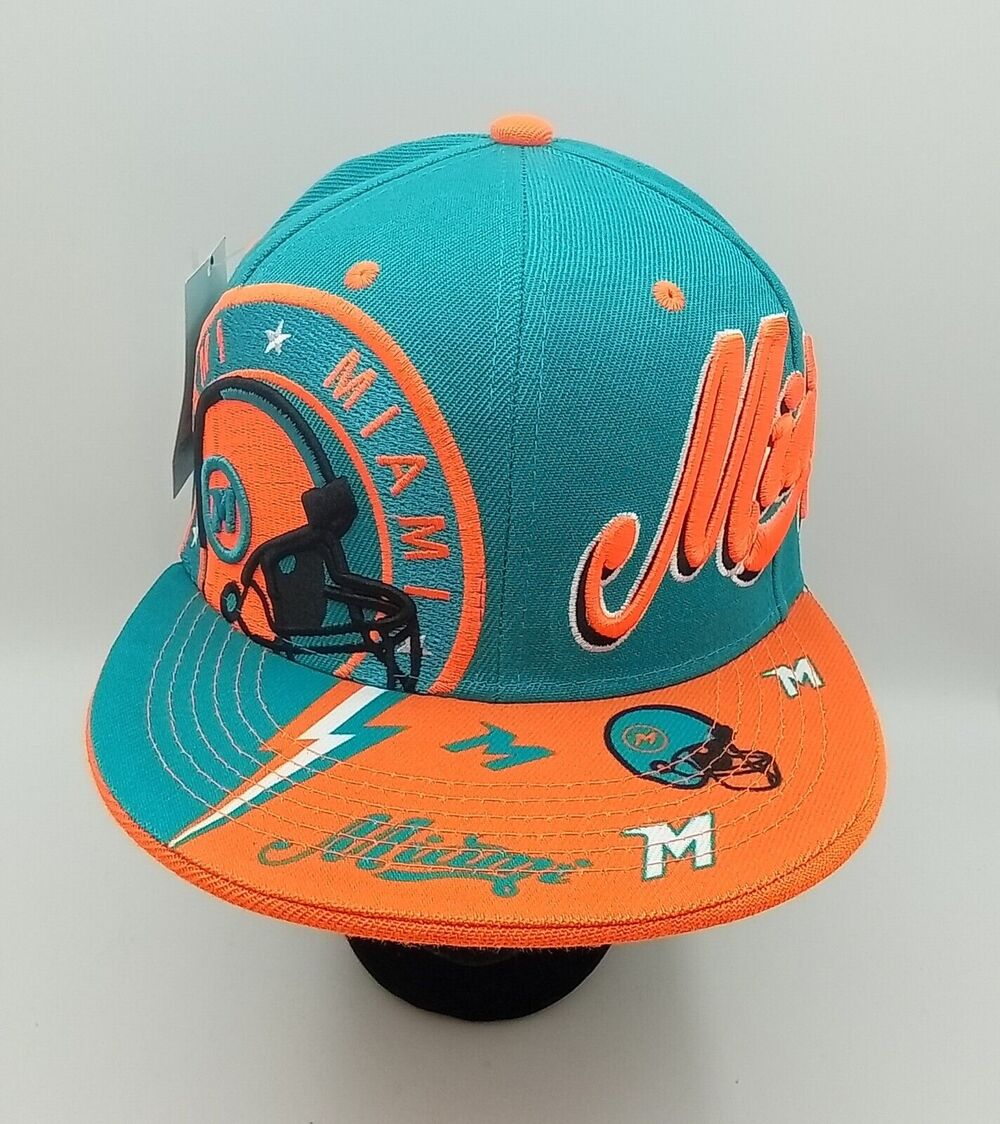 Miami Dolphins Football Premium Snapback Cap